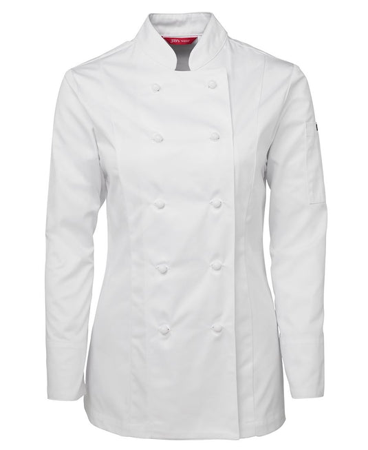 Wholesale 5CJ1 JB's Ladies L/S Chef's Jacket Printed or Blank