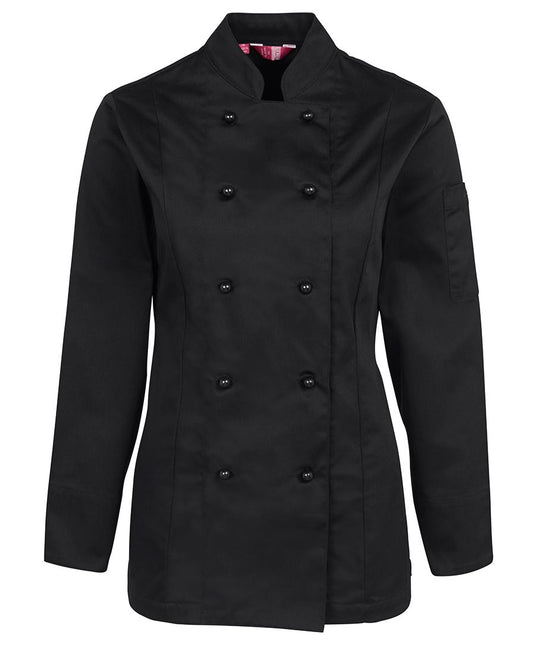 Wholesale 5CJ1 JB's Ladies L/S Chef's Jacket Printed or Blank