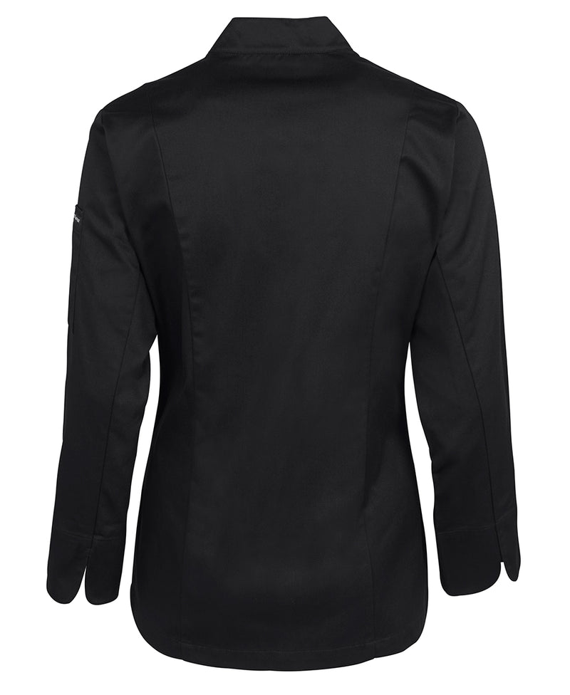 Load image into Gallery viewer, Wholesale 5CJ1 JB&#39;s Ladies L/S Chef&#39;s Jacket Printed or Blank

