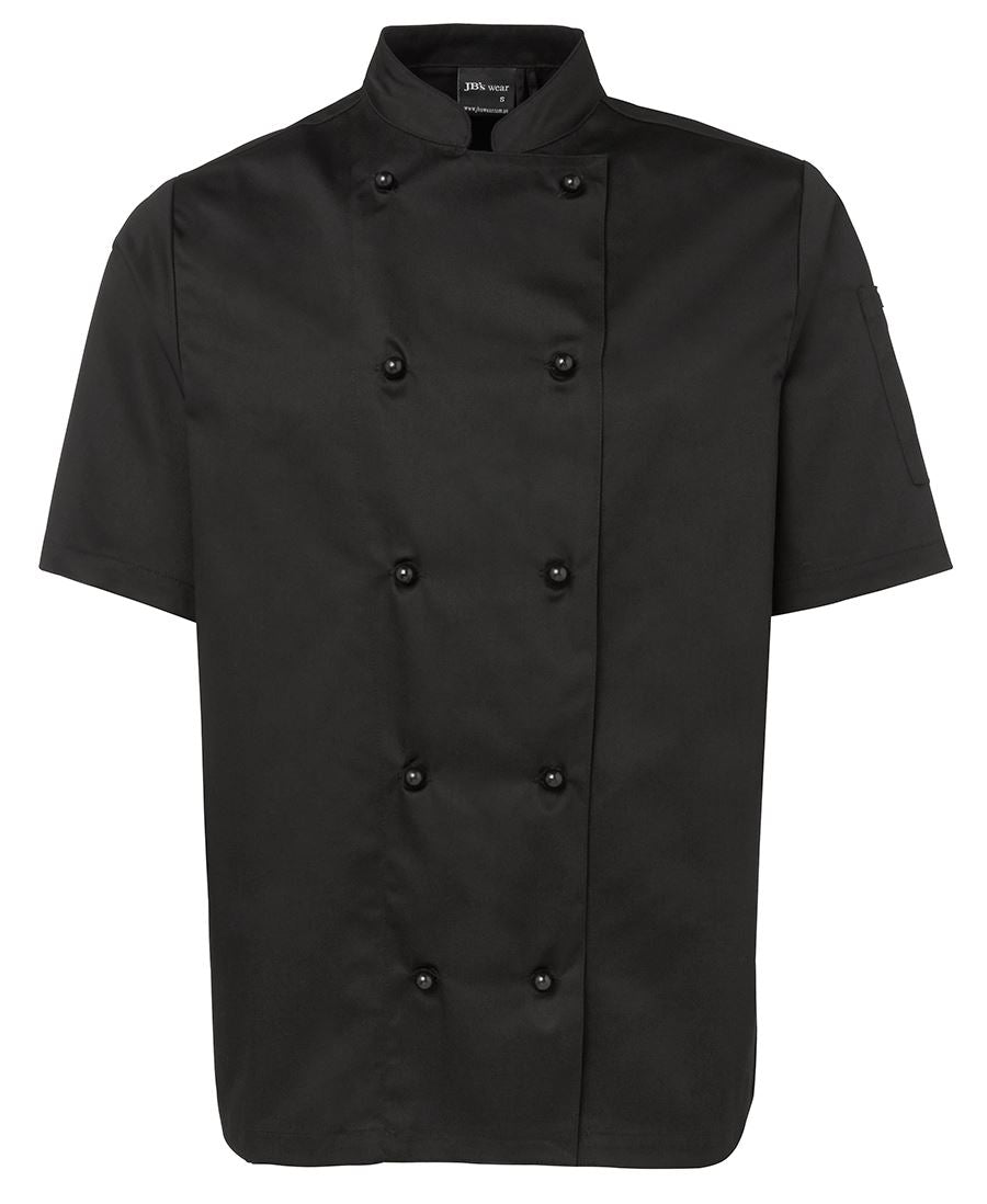 Wholesale 5CJ2 JB's S/S CHEFS JACKET Printed or Blank
