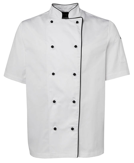 Wholesale 5CJ2 JB's S/S CHEFS JACKET Printed or Blank