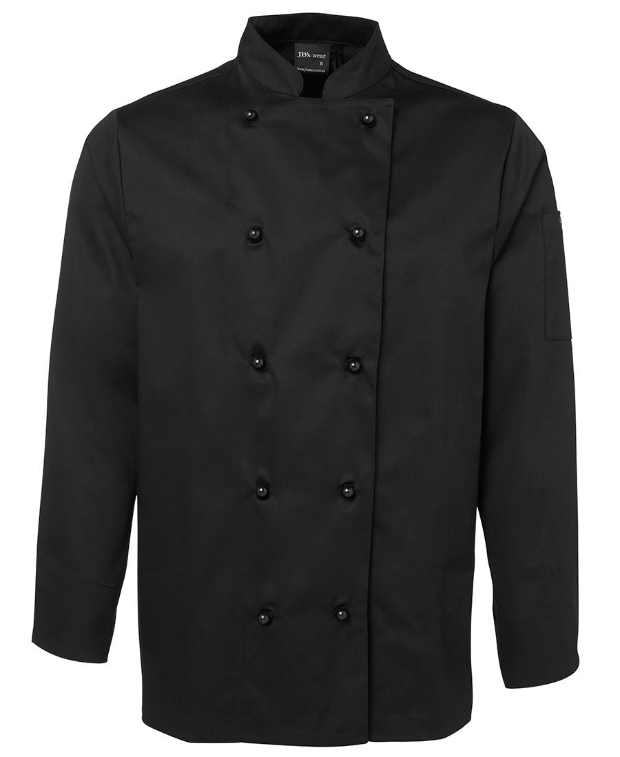 Wholesale 5CJ JB's L/S CHEFS JACKET Printed or Blank
