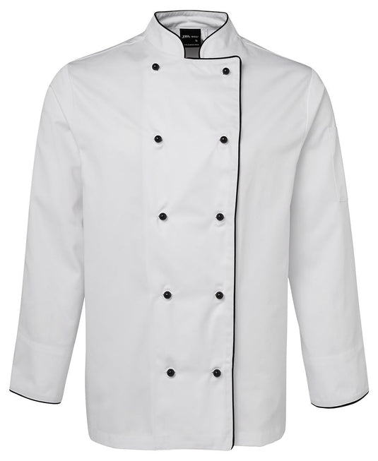 Wholesale 5CJ JB's L/S CHEFS JACKET Printed or Blank