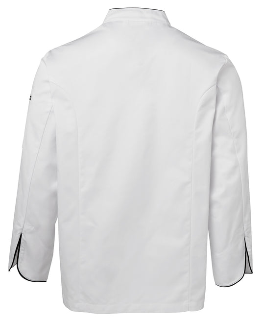 Wholesale 5CJ JB's L/S CHEFS JACKET Printed or Blank