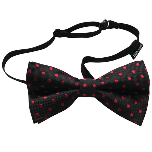 Wholesale 5TBO JB's POLKA DOT BOW TIE Printed or Blank