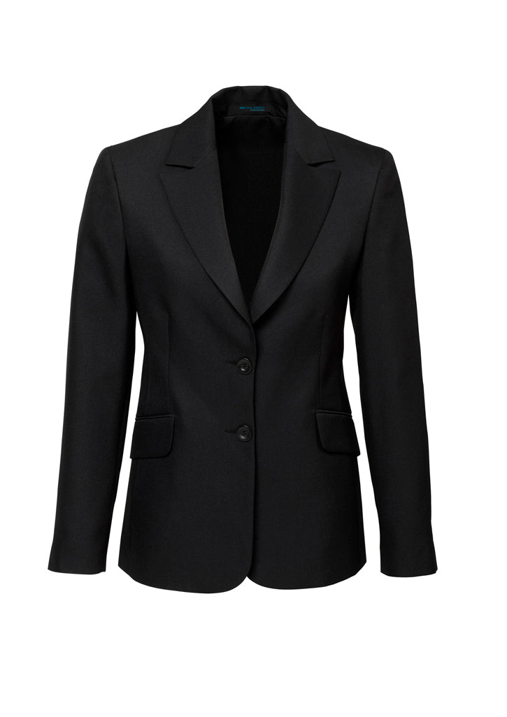 Wholesale 60112 BIZCORPORATES WOMENS LONGLINE JACKET Printed or Blank
