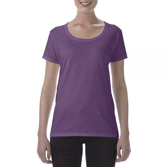 Wholesale Gildan 64550L Womens Deep Scoop T-Shirt Printed or Blank