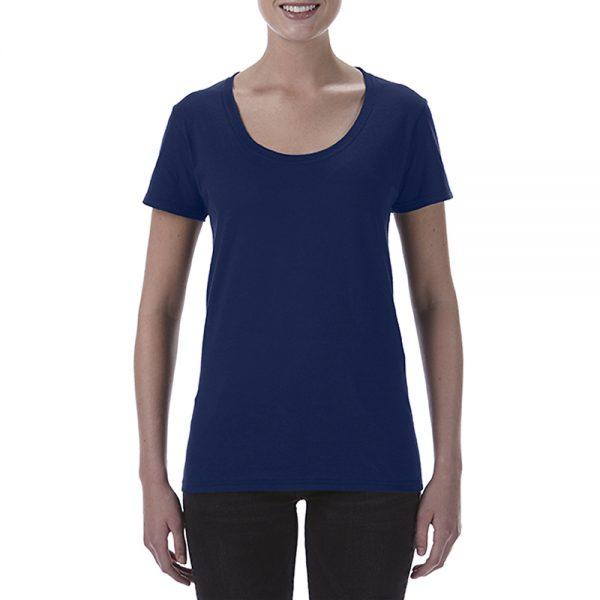 Load image into Gallery viewer, Wholesale Gildan 64550L Womens Deep Scoop T-Shirt Printed or Blank
