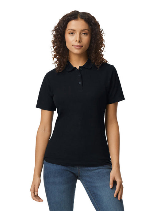 64800L Gildan Softstyle Ladies Double Piqué Polo