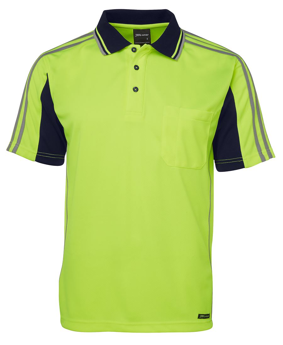Wholesale 6AT4S JB's HV 4602.1 S/S ARM TAPE POLO Printed or Blank