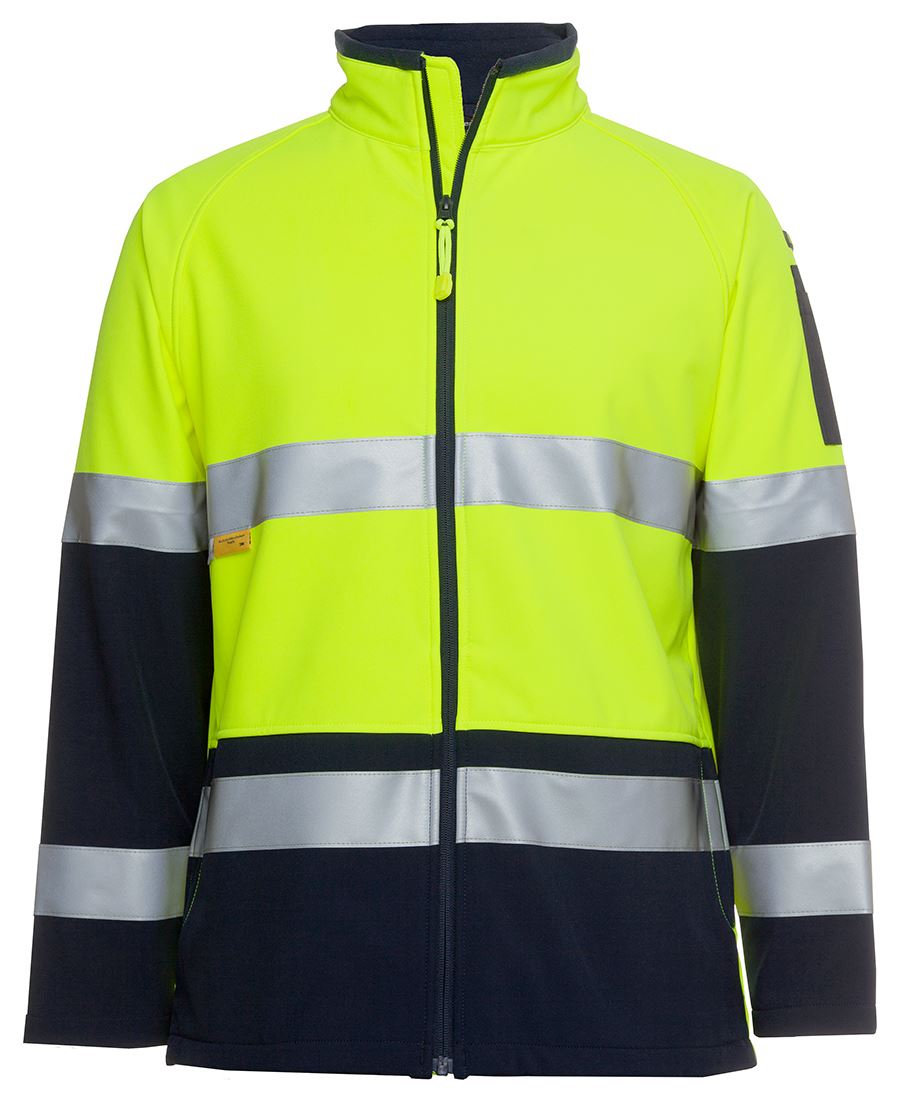 Wholesale 6D4LJ JB's HV 4602.1 (D+N) Softshell Jacket Printed or Blank