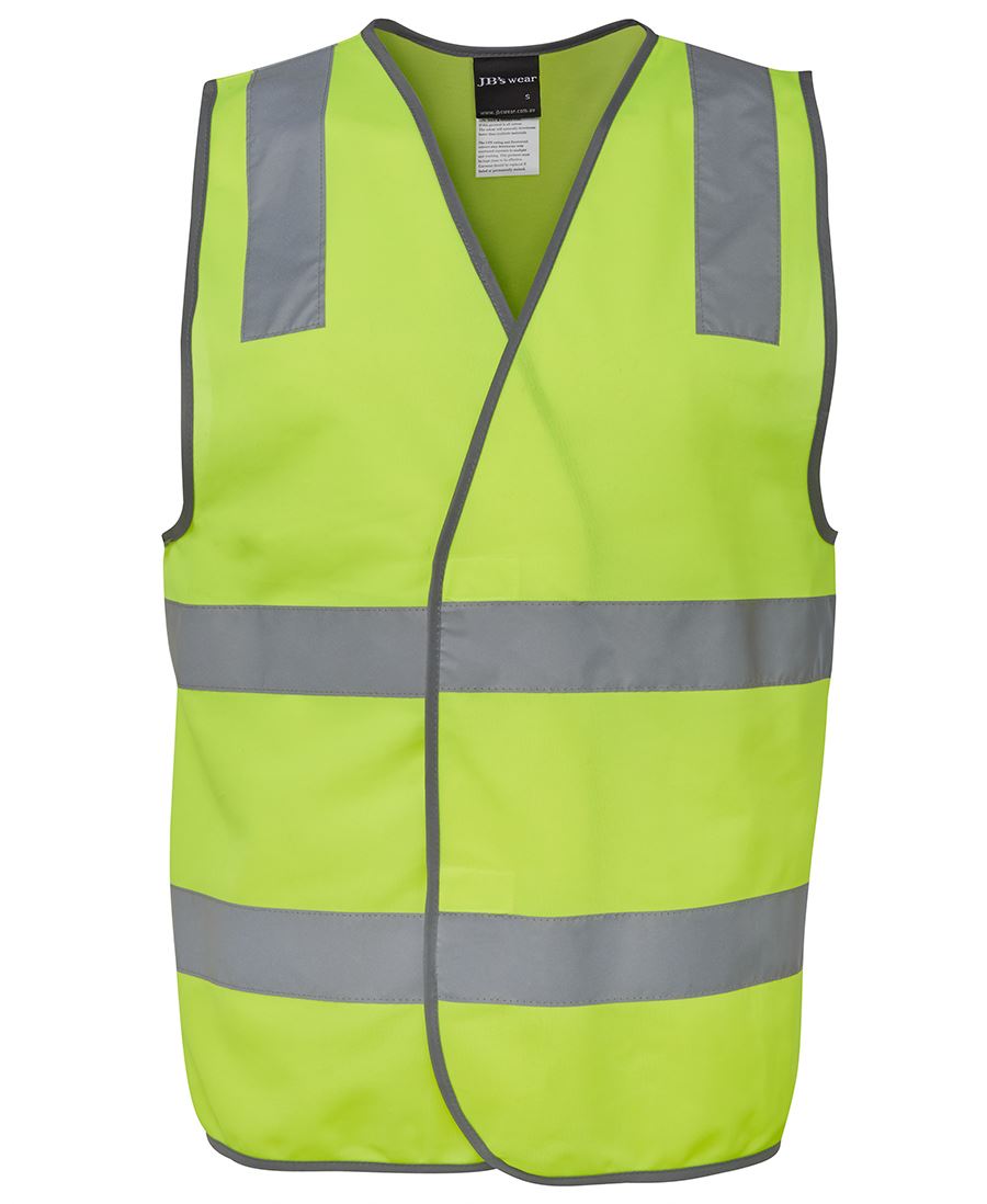 Wholesale 6DNSV JB's HV (D+N) SAFETY VEST Printed or Blank