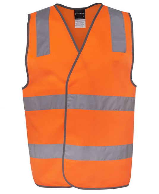 Wholesale 6DNSV JB's HV (D+N) SAFETY VEST Printed or Blank