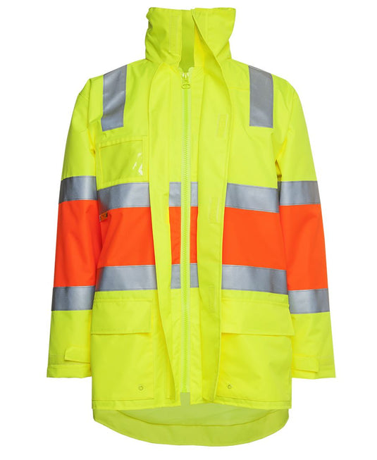 Wholesale 6DRP JB's HV LONGLINE BIOMOTION (D+N) JACKET Printed or Blank