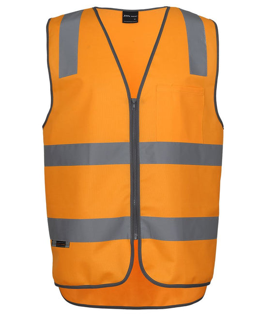 Wholesale 6DVTV JB's AUST. RAIL (D+N) SAFETY VEST Printed or Blank