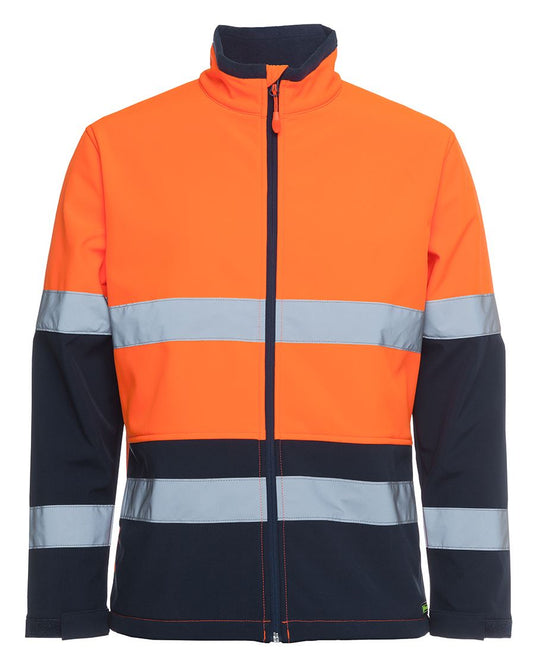 Wholesale 6DWJ JB's HV (D+N) W/Resist Softshell Jacket Printed or Blank