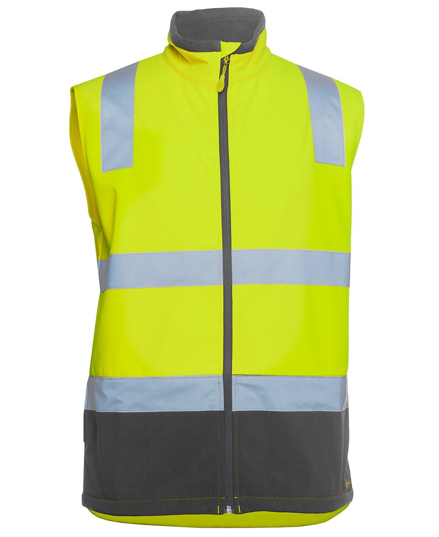 Wholesale 6DWV JB's HV (D+N) W/RESIST SOFTSHELL VEST Printed or Blank