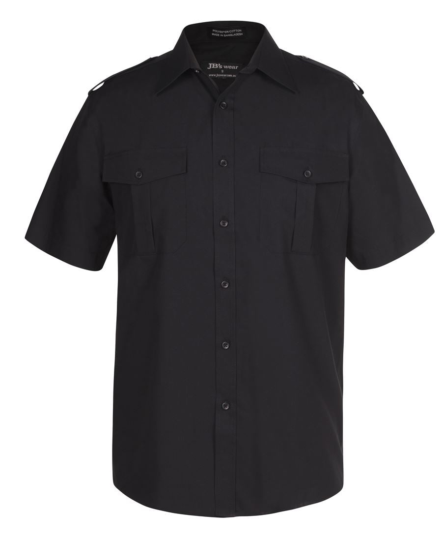 Wholesale 6E JB's S/S Epaulette Shirt Printed or Blank