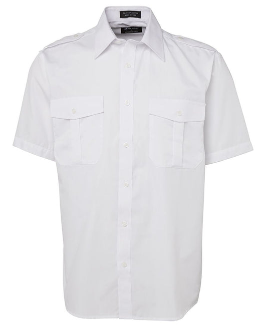 Wholesale 6E JB's S/S Epaulette Shirt Printed or Blank