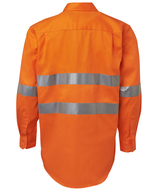 Wholesale 6HDNL JB's L/S 190G WORK SHIRT REFLECTIVE TAPE Printed or Blank