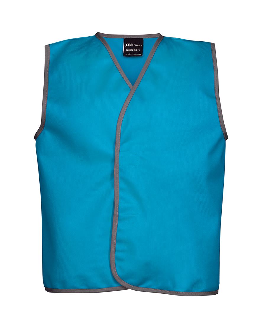 Wholesale 6HFU JB's KIDS COLOURED TRICOT VEST Printed or Blank