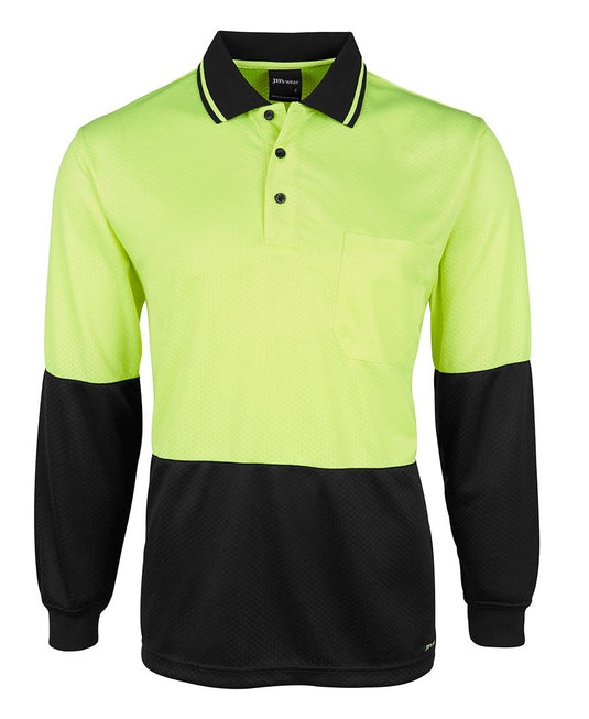 Wholesale 6HJNL JB's HV 4602.1 L/S JACQUARD POLO Printed or Blank