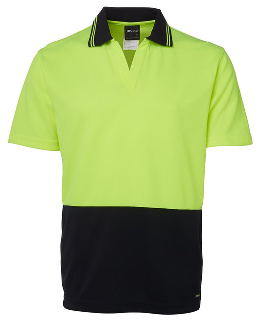 Wholesale 6HNB JB's HV 4602.1 S/S NON BUTTON POLO Printed or Blank