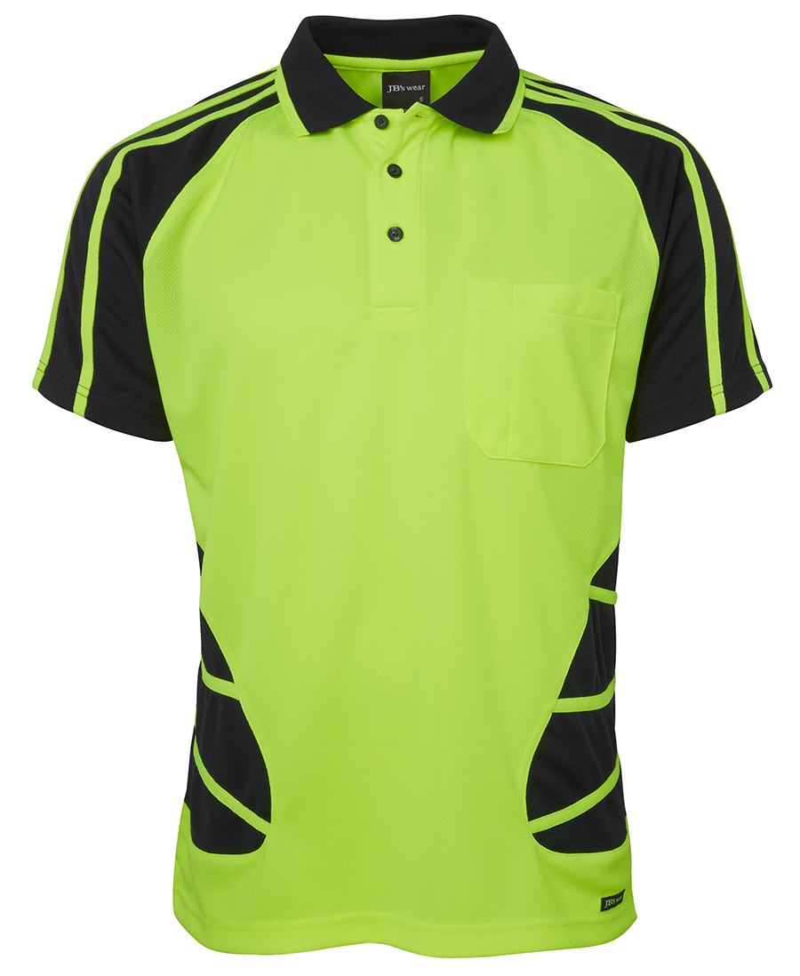 Wholesale 6HSP JB's HV S/S Spider Polo Printed or Blank