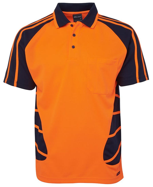 Wholesale 6HSP JB's HV S/S Spider Polo Printed or Blank