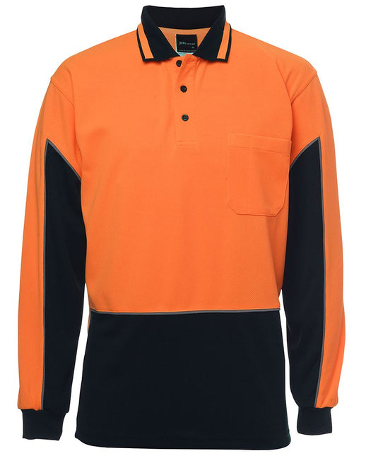 Wholesale 6HVGL JB's HV 4602.1 L/S GAP POLO Printed or Blank