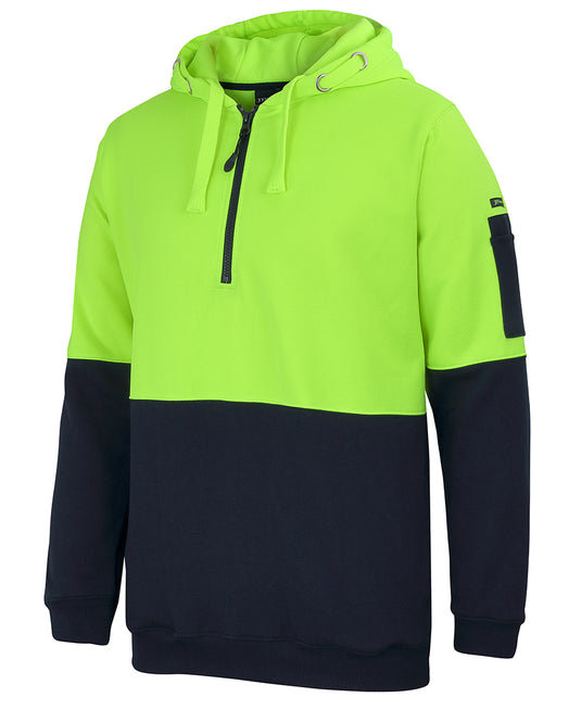 Wholesale 6HVHZ JB's HV 1/2 ZIP FLEECY HOODIE Printed or Blank