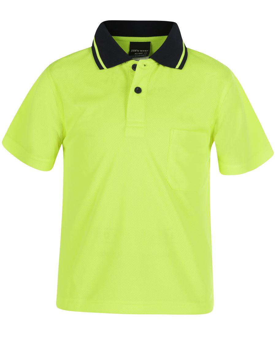 Wholesale 6HVNC JB's KIDS HV 4602.1 NON CUFF TRAD POLO Printed or Blank
