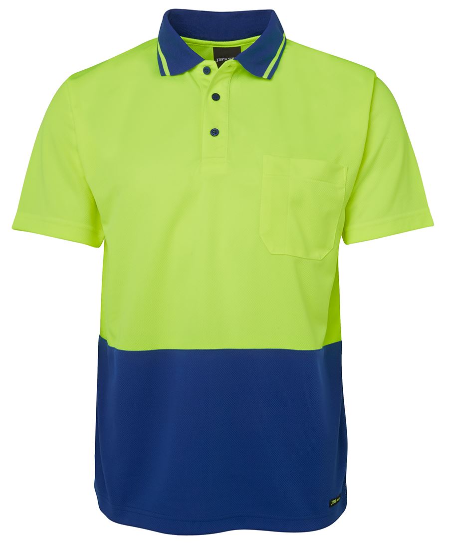 Wholesale 6HVNC JB's HV 4602.1 Non Cuff Trad Polo Printed or Blank