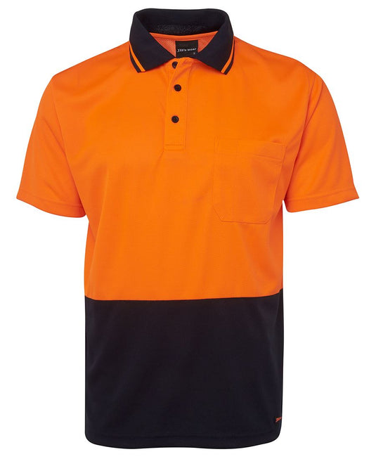 Wholesale 6HVNC JB's HV 4602.1 Non Cuff Trad Polo Printed or Blank