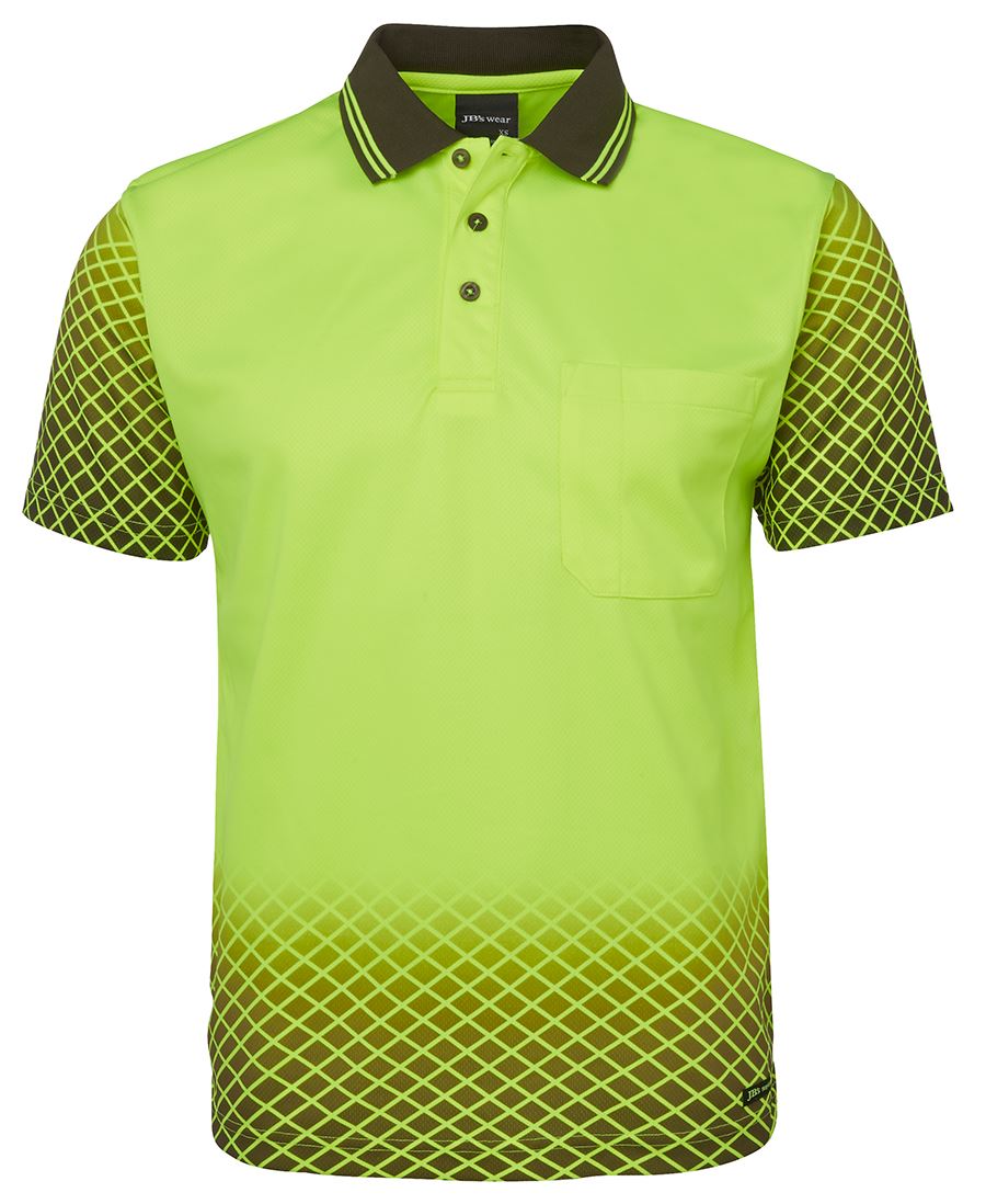 Wholesale 6HVNS JB's HV 4602.1 NET SUB POLO Printed or Blank
