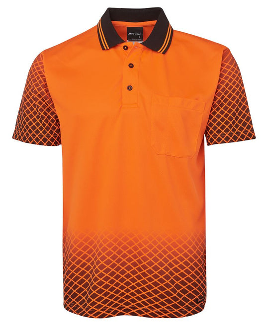 Wholesale 6HVNS JB's HV 4602.1 NET SUB POLO Printed or Blank