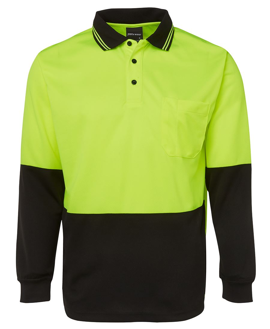 Wholesale 6HVPL JB's HV L/S TRAD POLO Printed or Blank