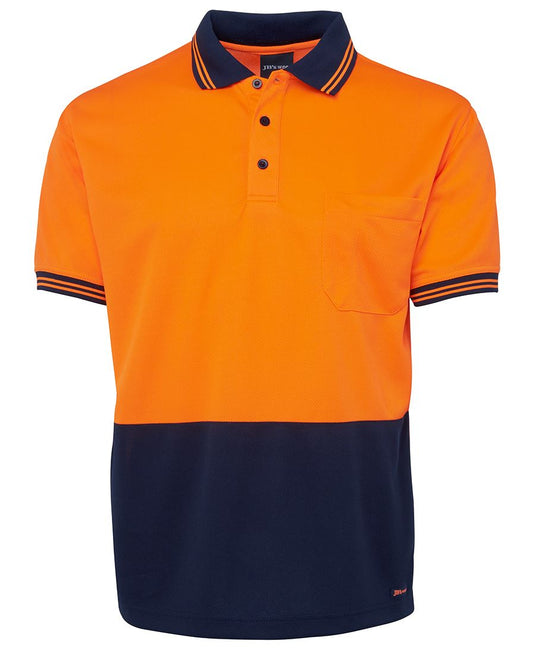 Wholesale 6HVPS JB's HV S/S TRAD POLO Printed or Blank