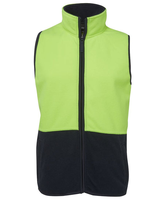 Wholesale 6HVPV JB's HV POLAR VEST Printed or Blank