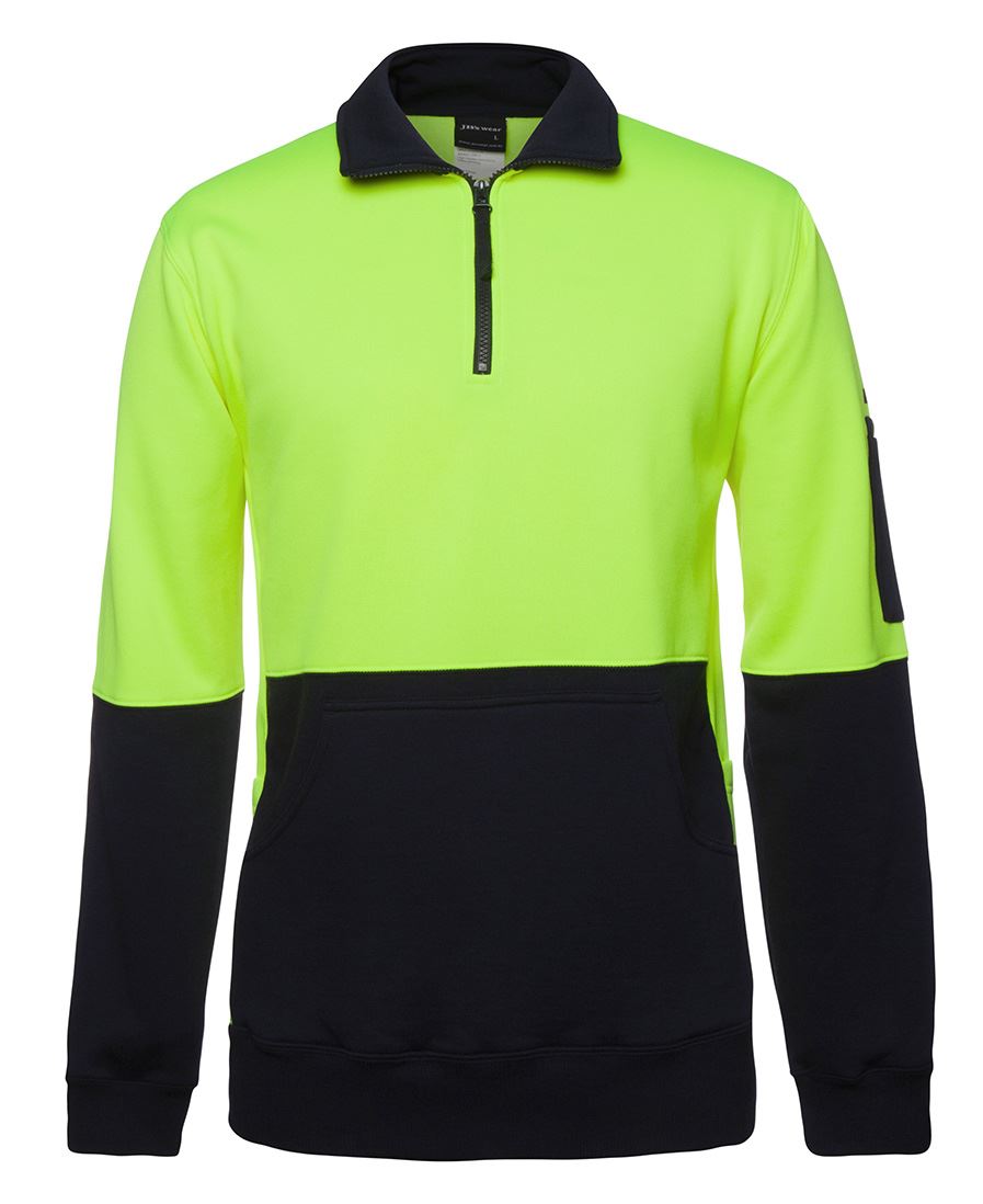 Wholesale 6HVPZ JB's HV 330G 1/2 ZIP FLEECE Printed or Blank