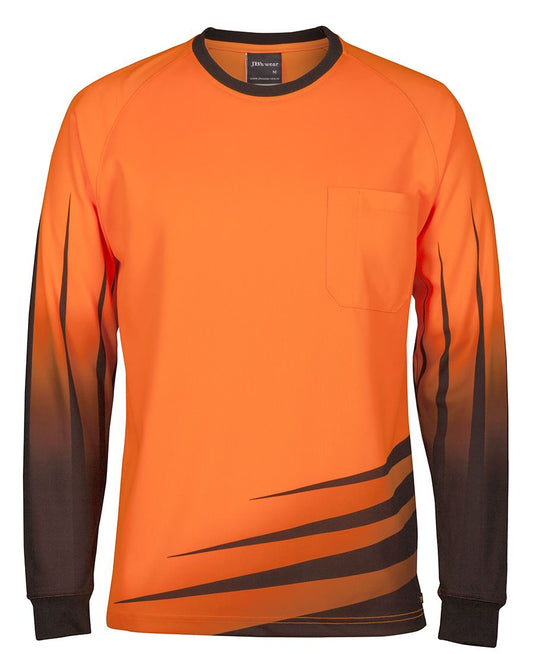 Wholesale 6HVRX JB's HV L/S Rippa Sub Tee Printed or Blank