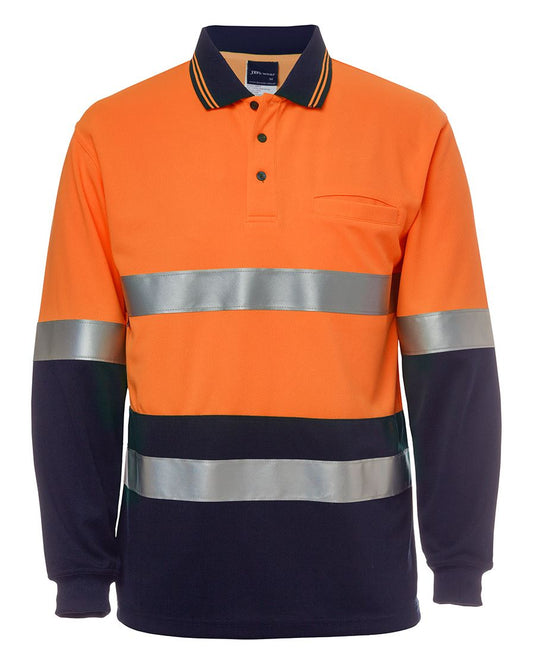 Wholesale 6HVSL JB's HV L/S (D+N) TRAD POLO Printed or Blank
