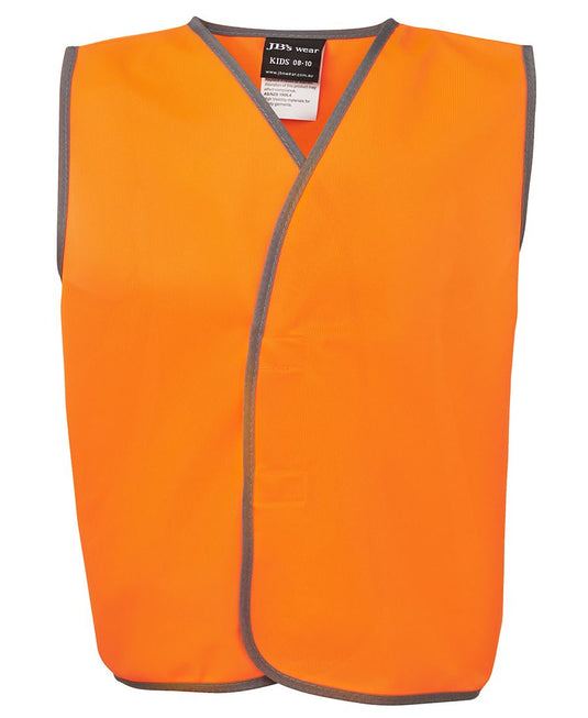 Wholesale 6HVSU JB's HV KIDS SAFETY VEST Printed or Blank