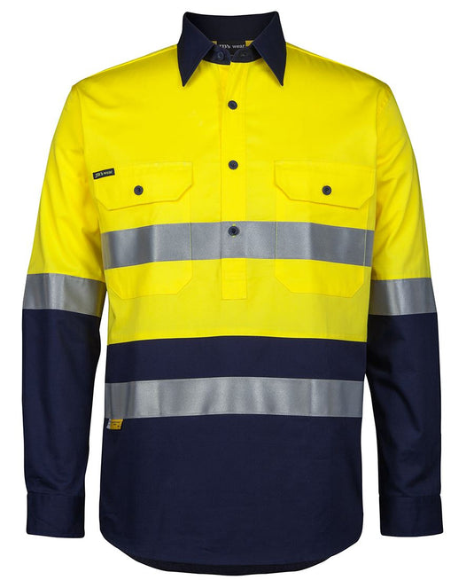 Wholesale 6HWCS JB's HV (D+N) CLOSE FRONT L/S 150G W/SHIRT Printed or Blank