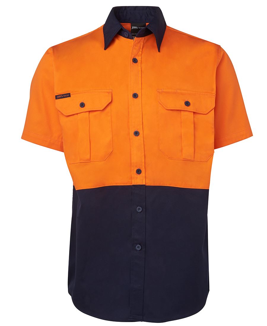 Wholesale 6HWS JB's HV S/S 190G SHIRT Printed or Blank