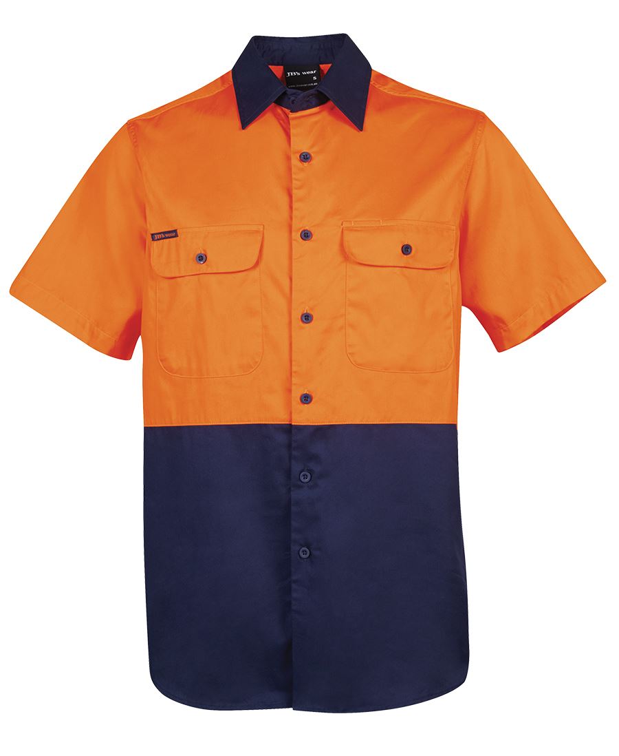 Wholesale 6HWSS JB's HV S/S 150G SHIRT Printed or Blank