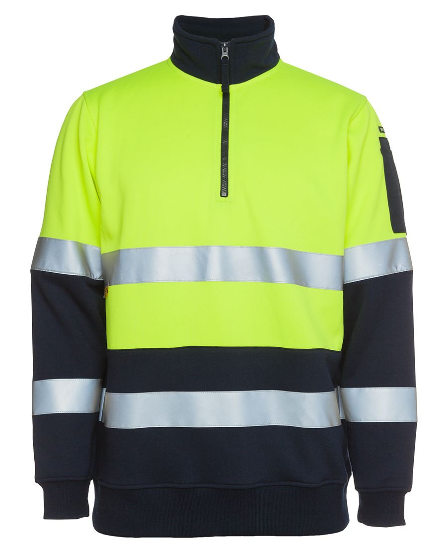 Wholesale 6HZFS JB's BIOMOTION (D+N) 1/2 ZIP FLEECY SWEAT Printed or Blank