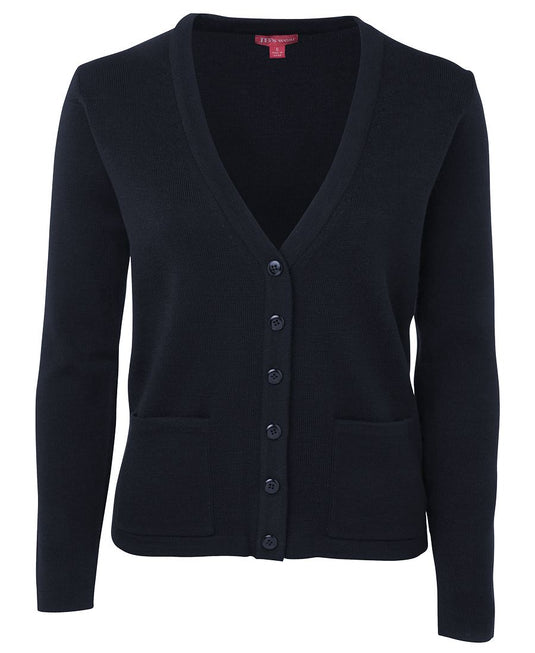Wholesale 6LC JB's LADIES KNITTED CARDIGAN Printed or Blank