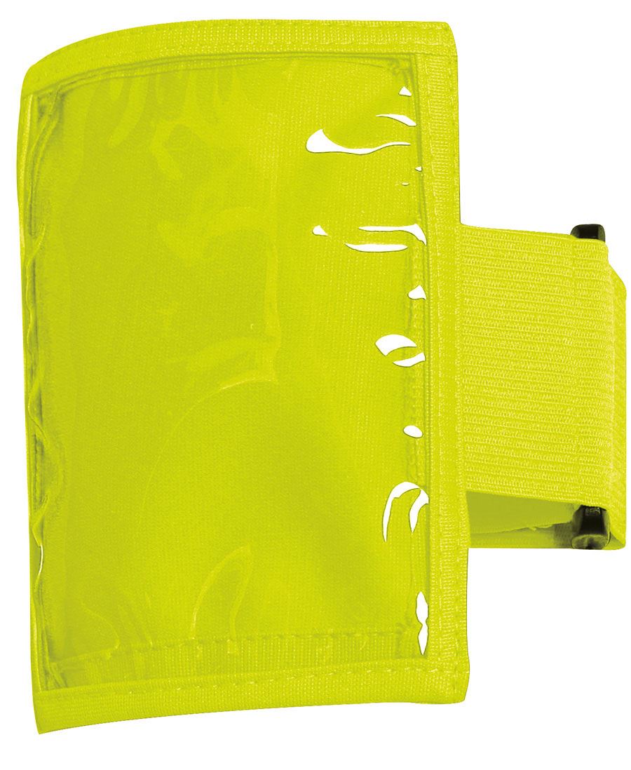 Wholesale 6PPS JB's PLASTIC POCKET SLEEVE BAND (10PK) Printed or Blank