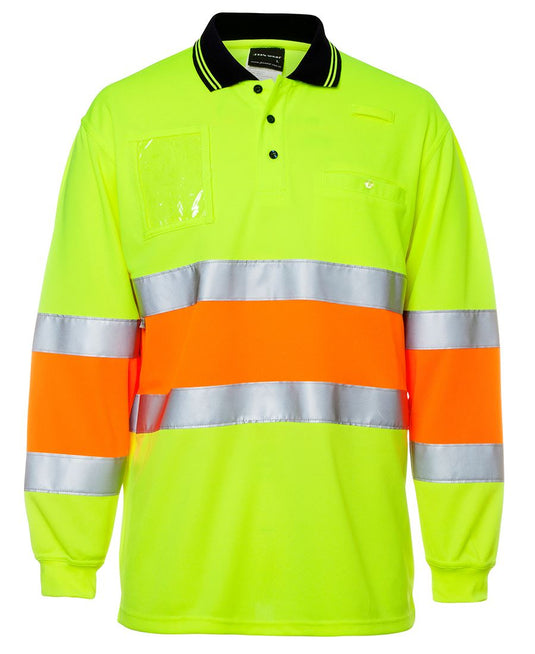 Wholesale 6QTDP JB's HV BIOMOTION (D+N) L/S POLO Printed or Blank